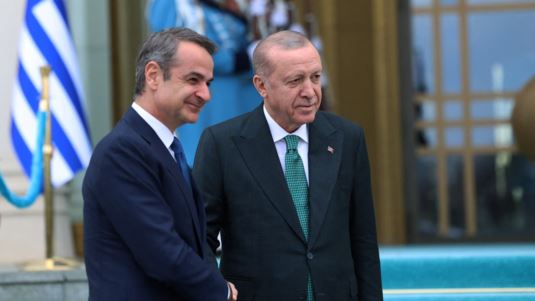 Ανάλυση Anadolu για την συνάντηση Μητσοτάκη - Ερντογάν στην Άγκυρα: "Αφελές να περιμένουμε σημαντικό αποτέλεσμα"