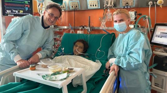 Καλά νέα για τον 18χρονο Μάριο από το Αγρίνιο - Συνεχής η βελτίωσή του μετά τη μεταμόσχευση ήπατος στο Τορίνο