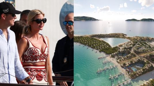 Μπίζνες στα Βαλκάνια για τον γαμπρό του προέδρου των ΗΠΑ: Trump Island στην Αλβανία και μεγάλες επενδύσεις στο Βελιγράδι