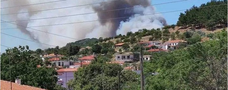 Φωτιά Έβρος