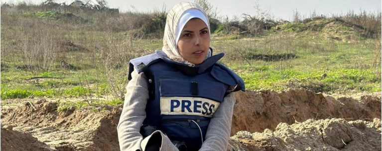 ΠΑΛΑΙΣΤΙΝΙΑ ΔΗΜΟΣΙΟΓΡΑΦΟΣ