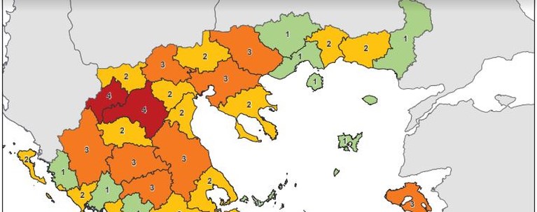 χάρτης υγειονομικής ασφάλειας