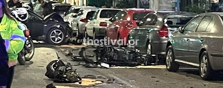 Δυστύχημα Θεσσαλονίκη
