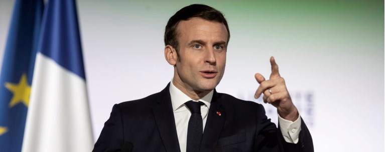 Μακρόν κατά ιμάμηδων: Δε θα έχουμε τουρκικούς νόμους στη Γαλλία