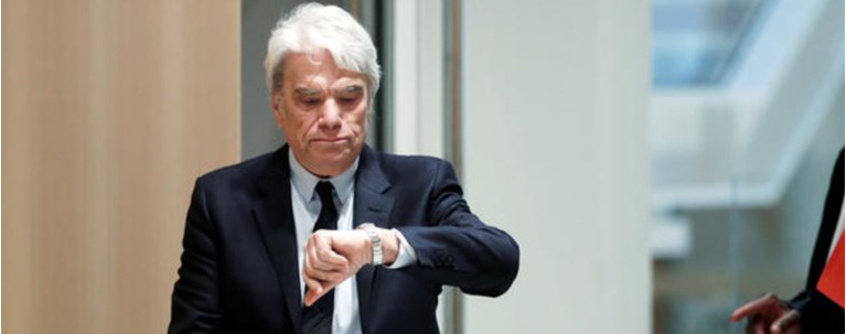 Γαλλία: Απαλλάχθηκε ο πρώην υπουργός Μπερνάρ Ταπί