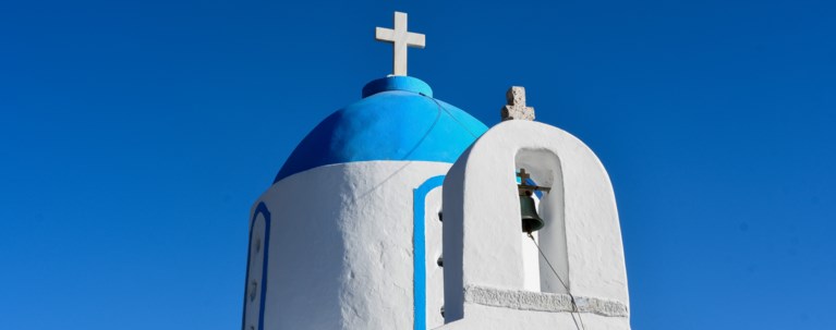 εκκλησάκι στην Αμοργό