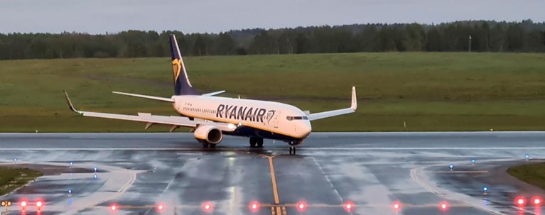 Ryanair αεροπειρατεία