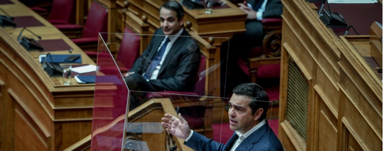 Μητσοτάκης Τσίπρας