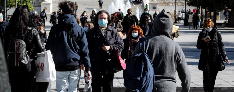 Αθήνα κορονοϊός