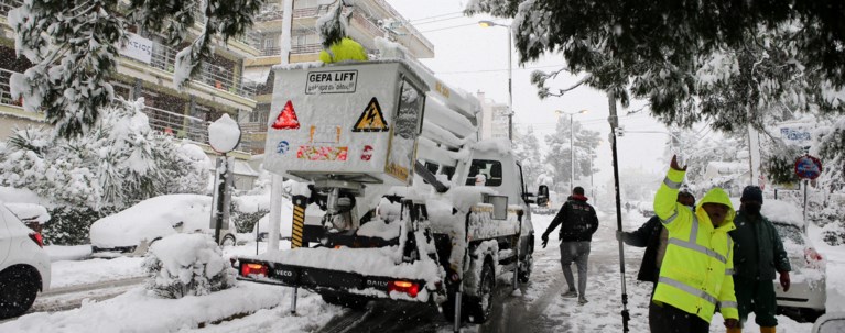 Πτώση δέντρων