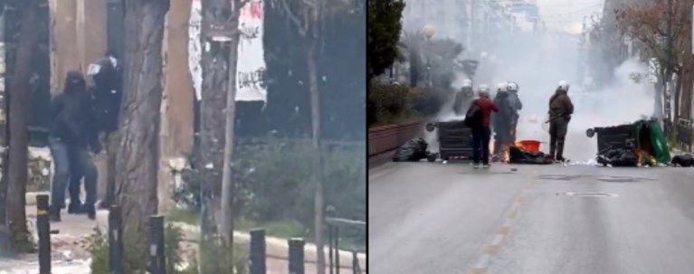 Επεισόδια ΑΣΟΕΕ