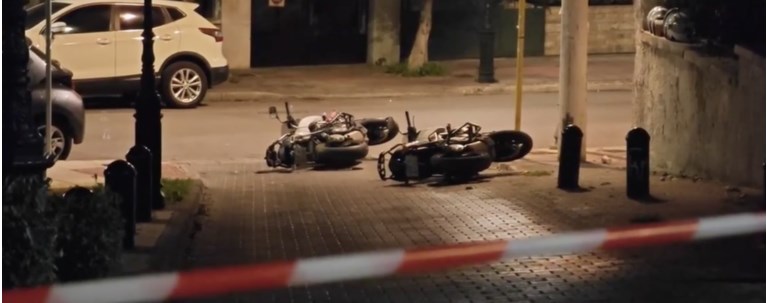 ΑΓΙΟΣ ΔΗΜΗΤΡΙΟΣ ΔΙΑΡΡΗΞΗ ΕΜΒΟΛΙΣΜΟΣ ΑΣΤΥΝΟΜΙΚΩΝ ΔΑΦΝΗ