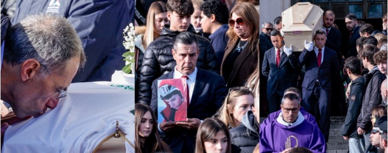 ΚΡΑΝ ΜΟΝΤΑΝΑ ΚΗΔΕΙΑ ΘΥΜΑΤΟΣ ΣΤΗΝ ΙΤΑΛΙΑ