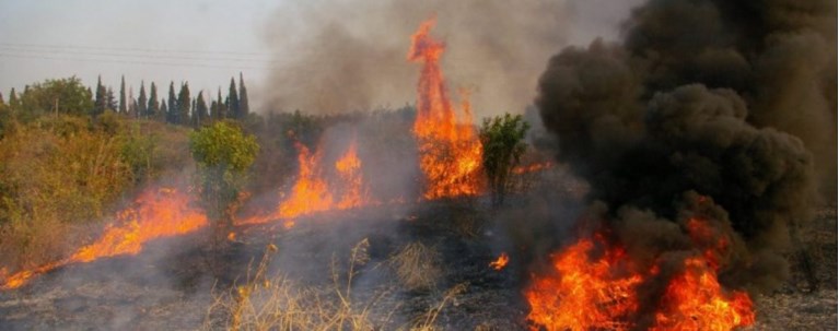 Κόρινθος_Κεχριές_Φωτιά
