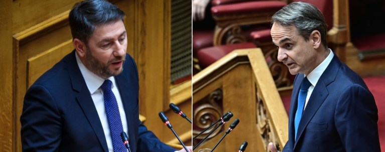Μητσοτακης Ανδρουλακης