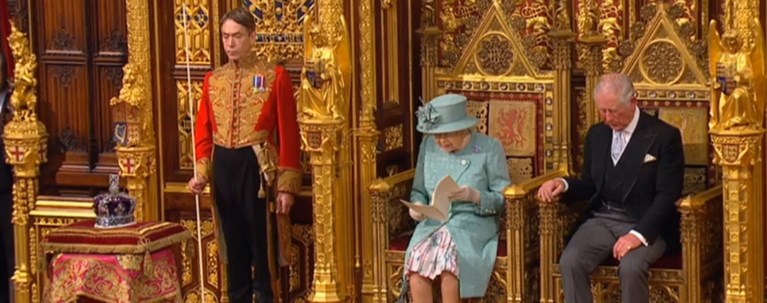 QUEEN ELIZABETH