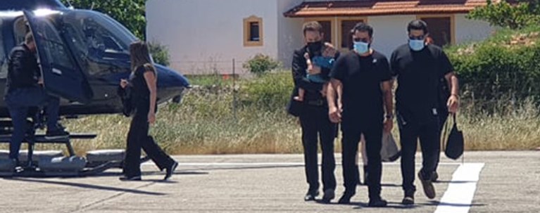 Αλόννησος Πατέρας μωρό κηδεία