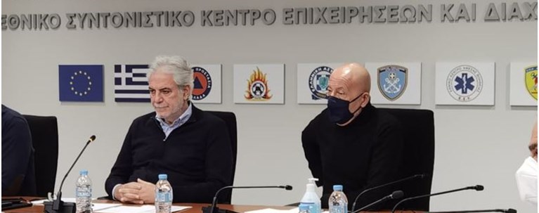 Στυλιανίδης σε συνέντευξη για κακοκαιρία