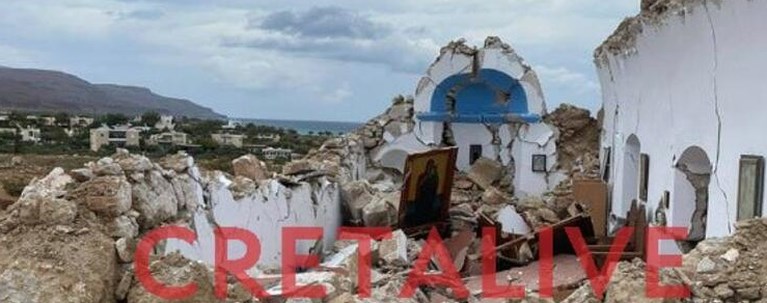 Εκκλησάκι κατάρρευση