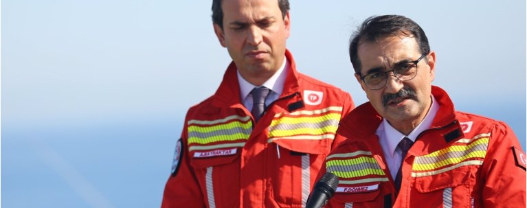 Ντονμέζ: «Αν παρενοχληθεί ο 'Πορθητής' θα κάνουμε ότι είναι απαραίτητο»