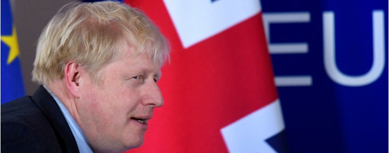 Brexit Τζονσον