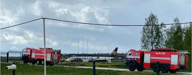 ryanair Λευκορωσία