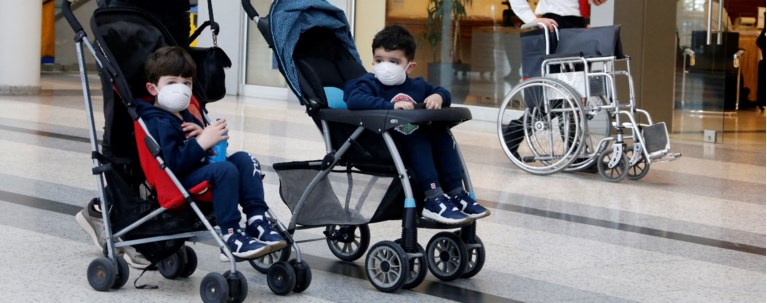 Παιδιά κορονοϊός