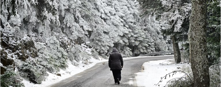 Χιόνια στην Πάρνηθα