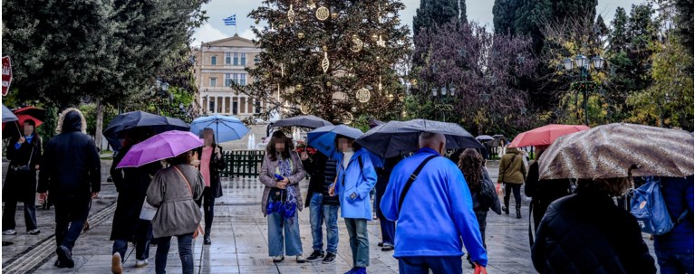 καταιγιδα αθηνα