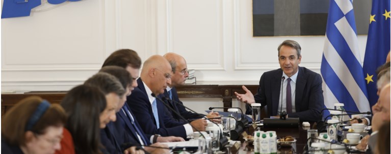 ΜΗΤΣΟΤΑΚΗΣ ΥΠΟΥΡΓΙΚΟ ΣΥΜΒΟΥΛΙΟ