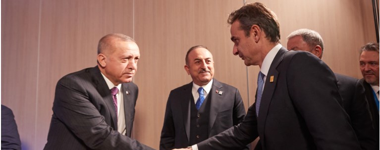 Μητσοτάκης Ερντογάν