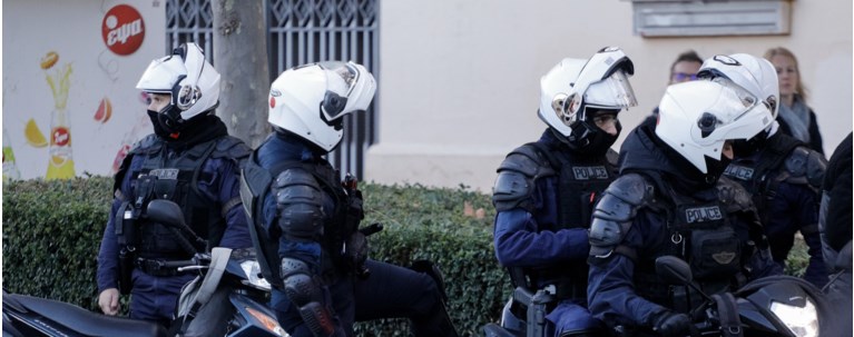 αστυνομικοί ΔΙΑΣ
