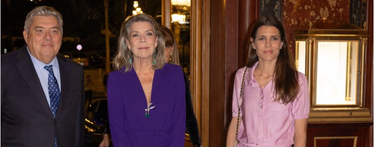 Princess Caroline of Hanover Charlotte Casiraghi