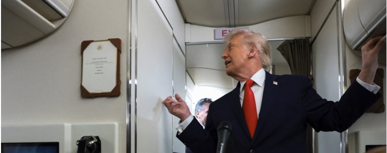 ΝΤΟΝΑΛΝΤ ΤΡΑΜΠ AIR FORCE ONE