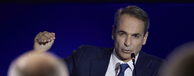 Μητσοτάκης συνέντευξη ΔΕΘ