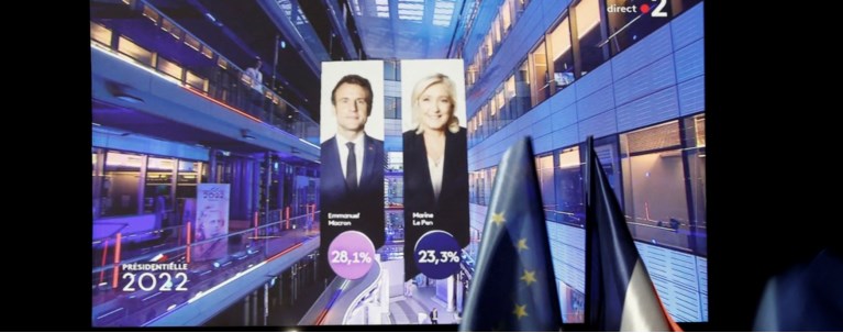 Λε Πεν Μακρόν αποτελέσματα
