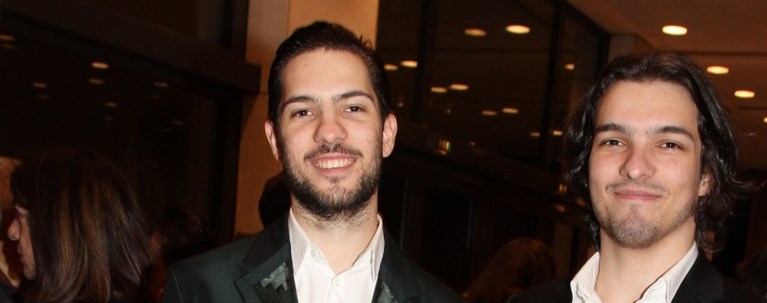 Βασίλης και Ευαγόρας Λεβέντης