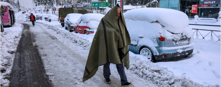 αττική οδός οδηγός με κουβέρτα