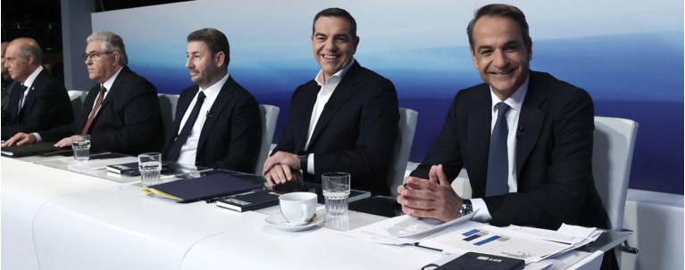 Debate αρχηγών