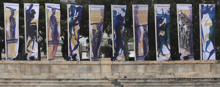 Καλλιμάρμαρο Ντιόρ επίδειξη μόδας