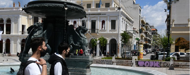Πάτρα κορονοϊός