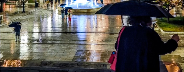 ΚΑΚΟΚΑΙΡΙΑ ΒΡΟΧΗ ΑΘΗΝΑ