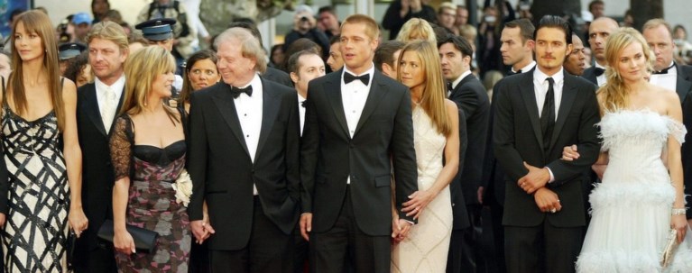 brad pitt aniston