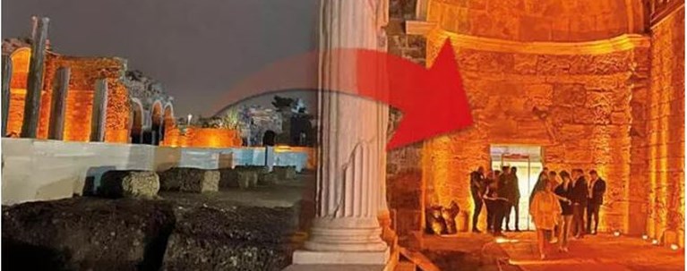 Αττάλεια Τουρκία Ναός Αθηνάς