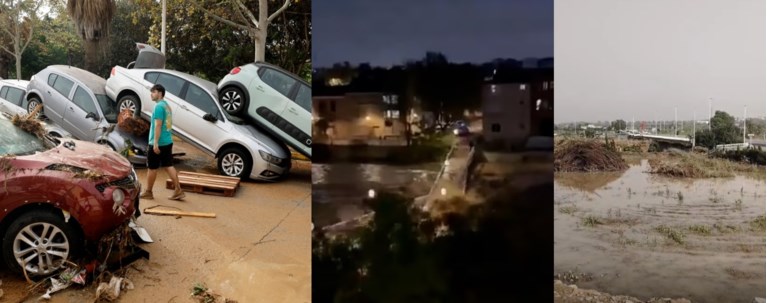ΙΣΠΑΝΙΑ ΒΑΛΕΝΘΙΑ ΠΛΗΜΜΥΡΕΣ