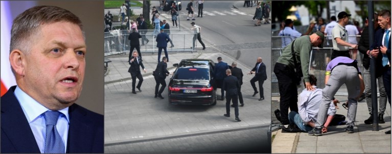 ΣΛΟΒΑΚΙΑ ΑΠΟΠΕΙΡΑ ΔΟΛΟΦΟΝΙΑΣ ΠΡΩΘΥΠΟΥΡΓΟΥ ΦΙΤΣΟ