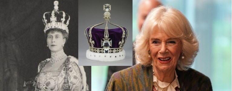 CAMILLA QUEEN MARY