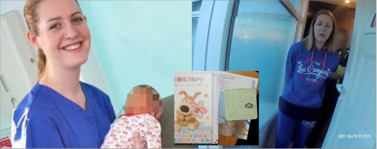 Βρετανία νοσηλεύτρια που σκότωσε επτά νεογνά