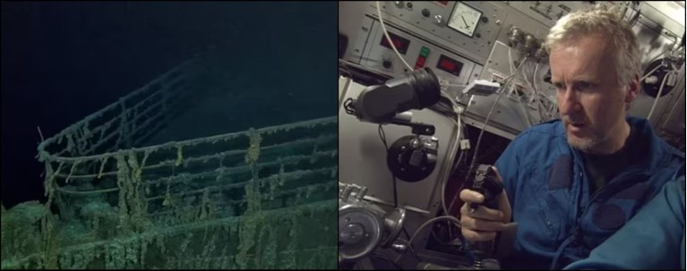 JAMES CAMERON TITANIC