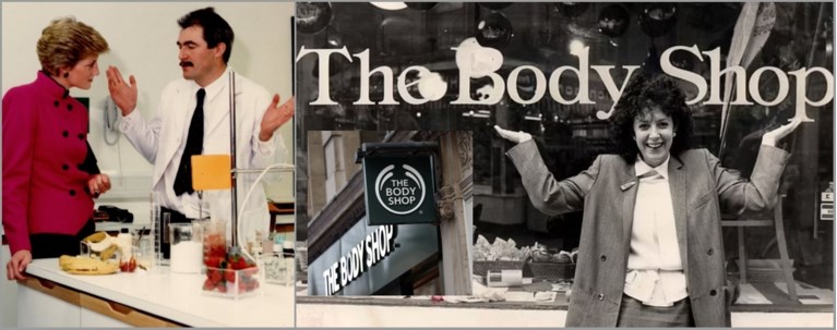 THE BODY SHOP